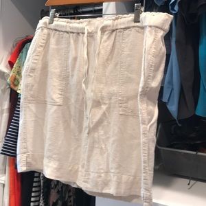 Caslon Linen Blend summer skirt